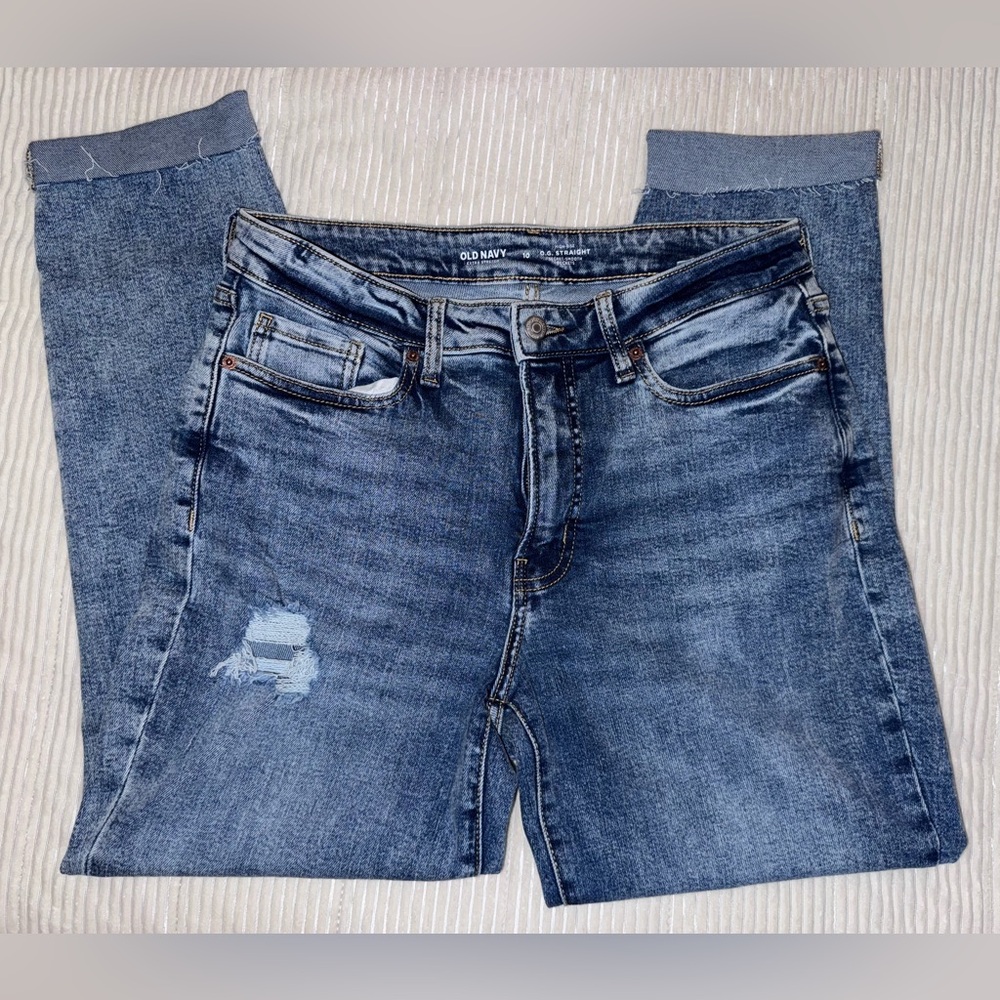 Old Navy High Rise O.G. Straight Jean